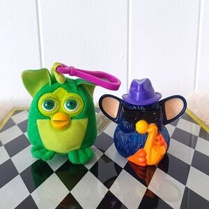 Vintage Furby McDonald's Toys